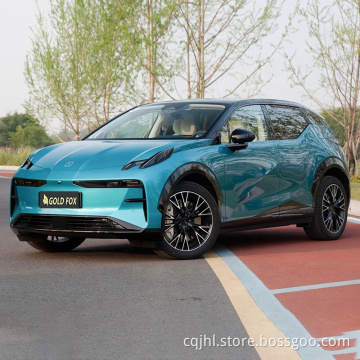 Geely Zeekr Последние китайские Zeekr X Suv 2023 Фабрики Оптовые новые энергетические транспортные средства 4/5 силовые двойной мотор 4WD 560 км электромобиль